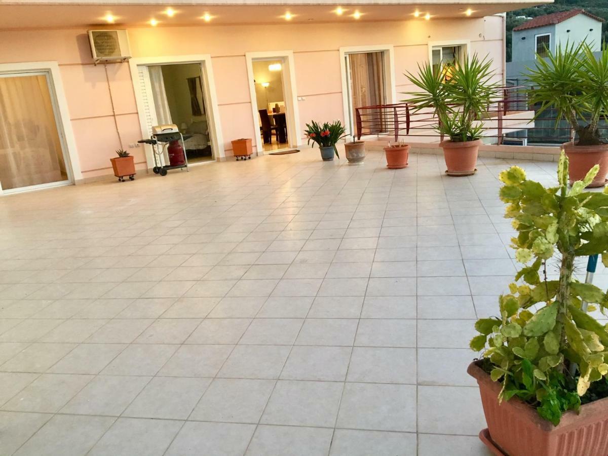 Luxury House In Nafplio With A Great View Balcony 아파트 외부 사진