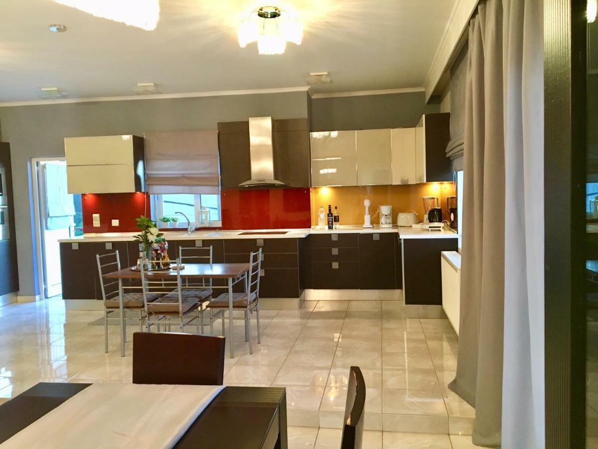 Luxury House In Nafplio With A Great View Balcony 아파트 외부 사진