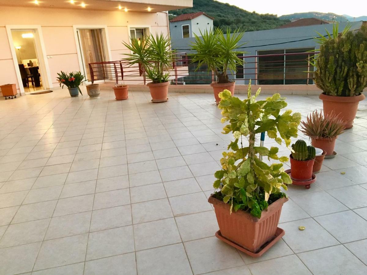 Luxury House In Nafplio With A Great View Balcony 아파트 외부 사진