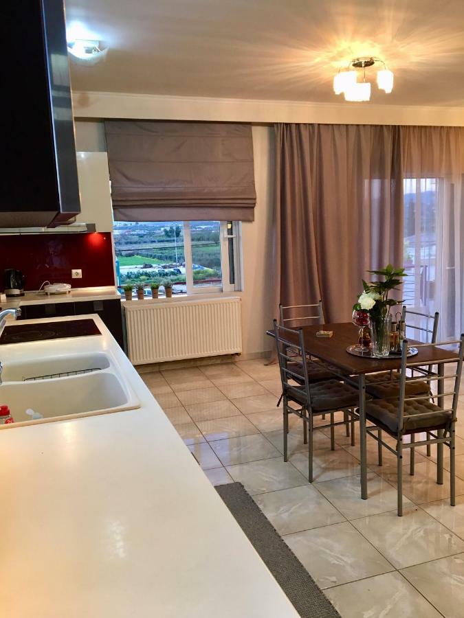 Luxury House In Nafplio With A Great View Balcony 아파트 외부 사진