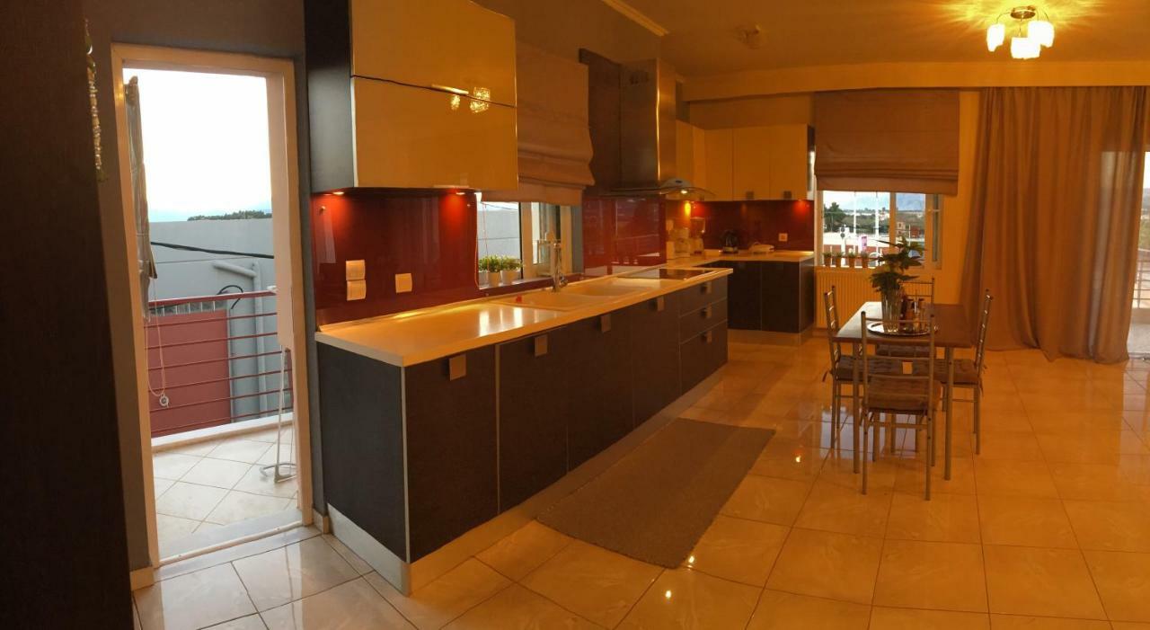 Luxury House In Nafplio With A Great View Balcony 아파트 외부 사진