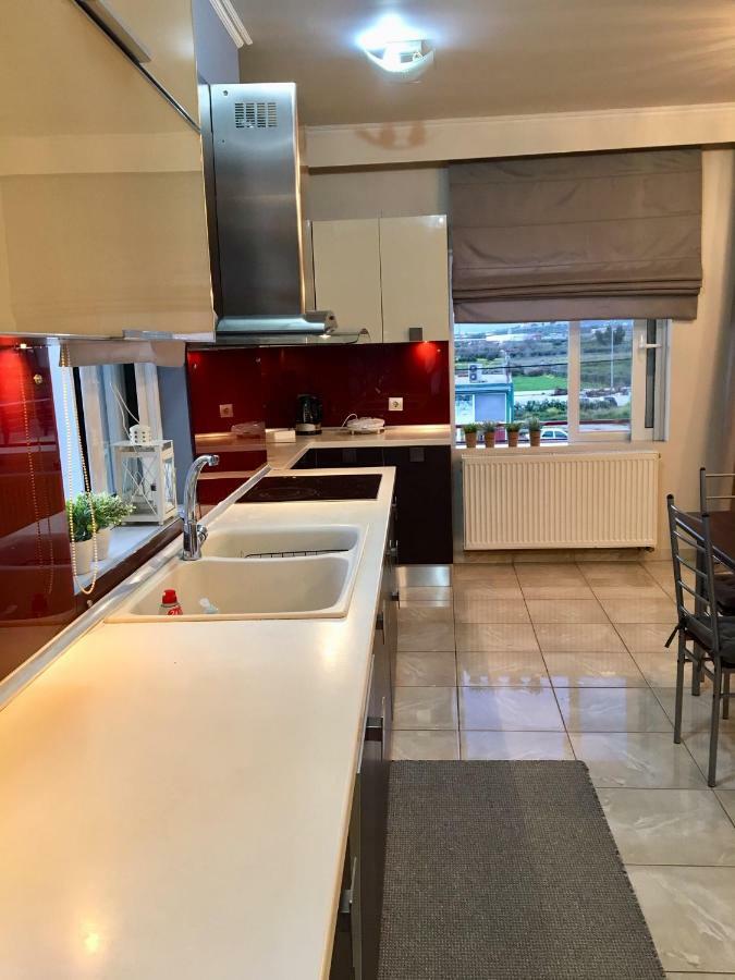 Luxury House In Nafplio With A Great View Balcony 아파트 외부 사진