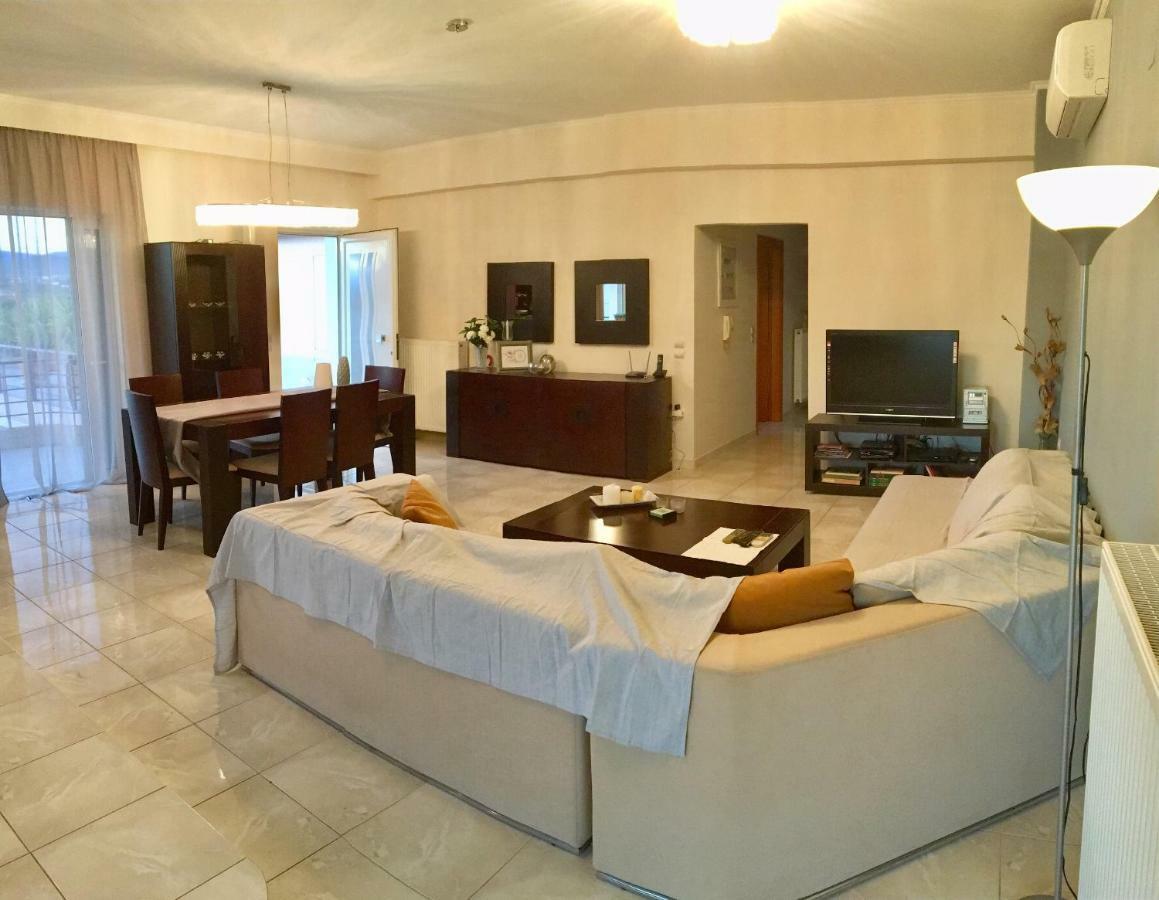 Luxury House In Nafplio With A Great View Balcony 아파트 외부 사진