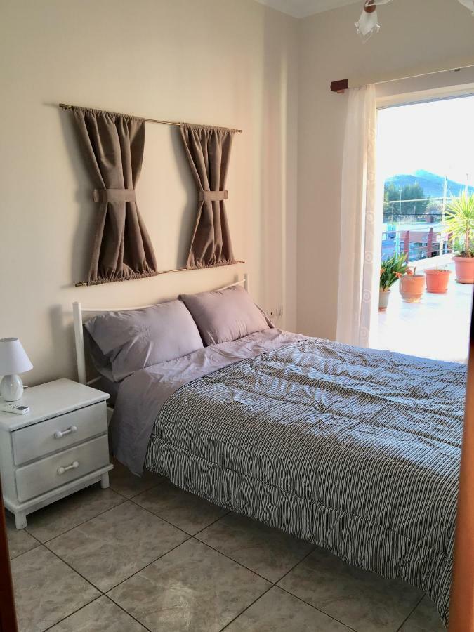 Luxury House In Nafplio With A Great View Balcony 아파트 외부 사진