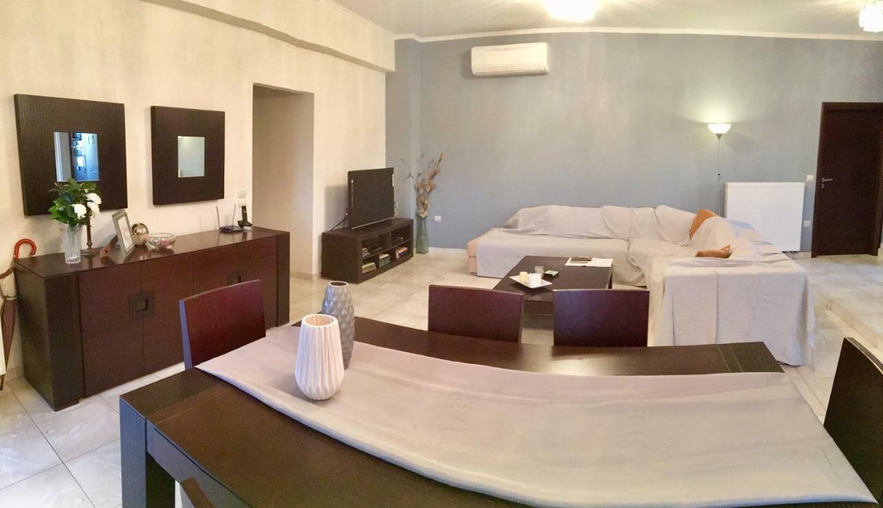 Luxury House In Nafplio With A Great View Balcony 아파트 외부 사진