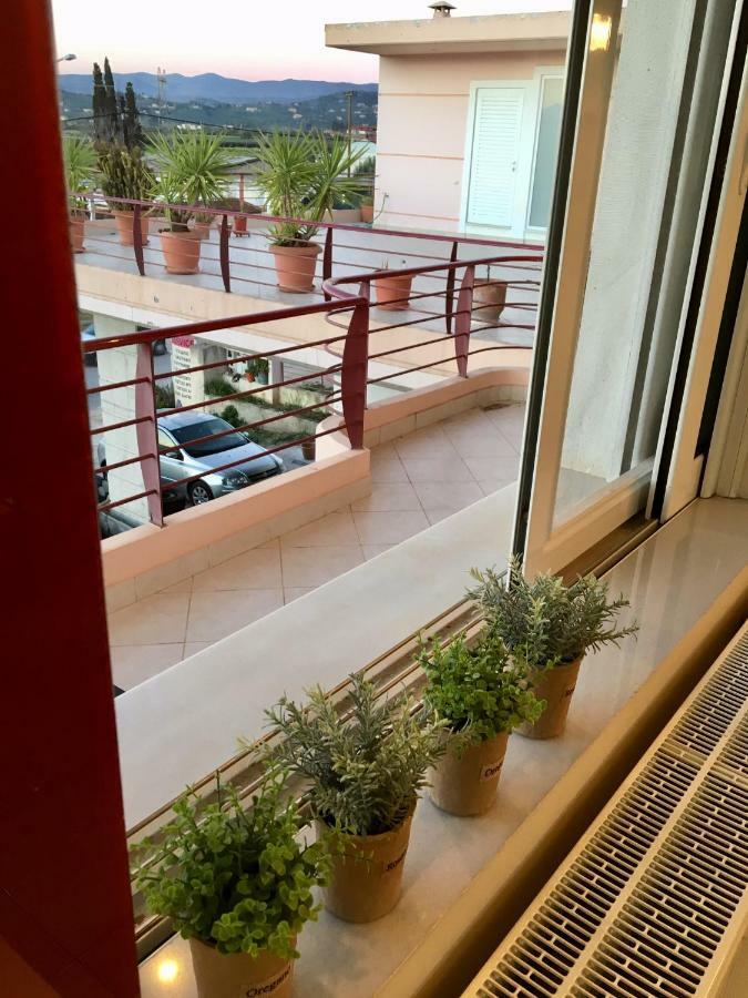 Luxury House In Nafplio With A Great View Balcony 아파트 외부 사진