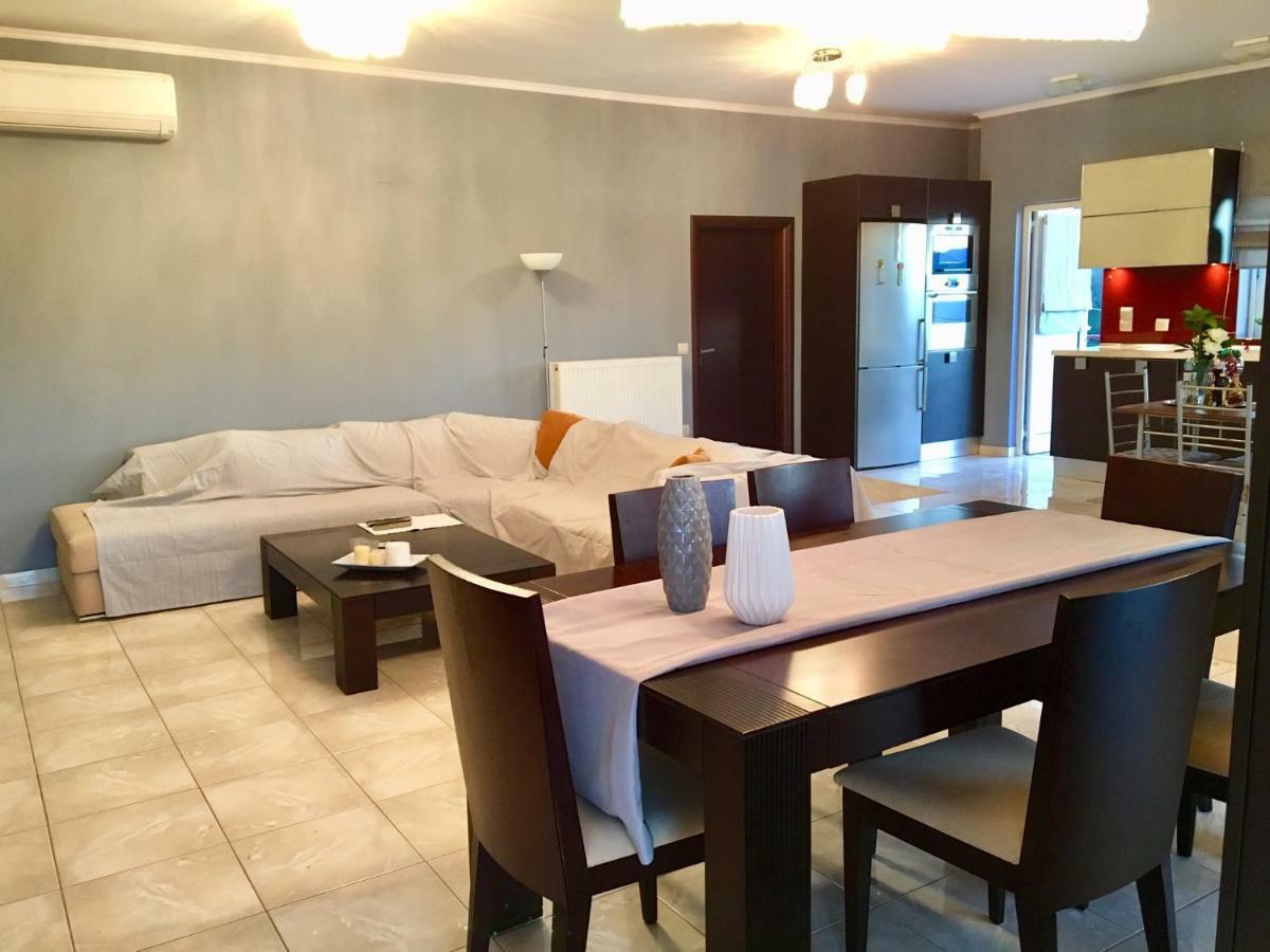 Luxury House In Nafplio With A Great View Balcony 아파트 외부 사진
